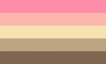 Icecreamgender Flag by Tumblr user kyressin[1][2][3]