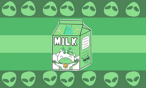 Alienmilkic flag.png