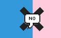 Alternate Antigender Flag by Tumblr user aceallies[5]