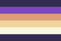 The enby flag by ryanyflags