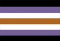 Halloween agender flag by Fandom user HolyFreakingAcheron[17]