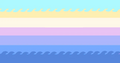 Alternate celeseagender flag by genderkennel