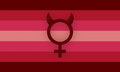 Fifth Alternate DemonGirl flag by Fandom User ~emsnostalgia~