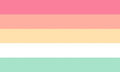 Fourth alternate transxenine flag by Fandom user Queerian[5]