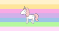 Alternate Unicorngender Flag by LGBTIQA+ Wiki user Unicornian[5]