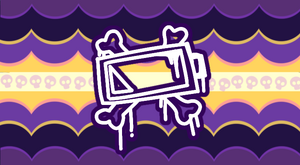 Alt UziDoormanCharic Flag With Symbol.png