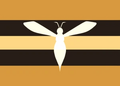 Genderbee Flag by Fandom user KINGtheclown[1]