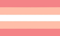 Alternate transfeminine flag by Tumblr user undeadedits[15]