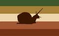 Alternate snailgender flag by Twitter user snailwonders[4]