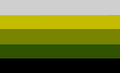 The yellow neogender flag by the same user who created the green flag.
