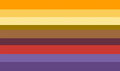 Alternate Bowgender Flag by Tumblr user roxys-pizzaplex[1]