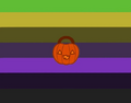 Halloweengender Flag by X user @ktzyia[2][6]