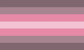 Alternative demigirl flag by @nova-pride-flags, uploaded to Pride-Flags on DeviantArt[15].