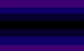 Astronogender flag without symbol by rando-mogai-flags