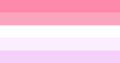 Sapphicgender flag by FANDOM user Cottagecorelesbian