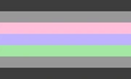Alternative triflux flag by ask-pride-color-schemes on Tumblr.