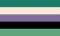 Alternate Cosmicdocgender Flag by Tumblr user nursquid[1]