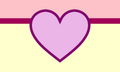 Alternate Cutegender Flag by Tumblr user Autistic-Italy[3][4]