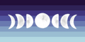 Alternate Moongender Flag by DeviantArt user transfeminine[6]
