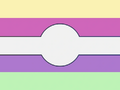 Alternate Roundgender Flag by Fandom user HelenDaMelon[1]