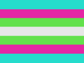 Alternate Darkened Coinergender Flag by Fandom user HelenDaMelon[1]