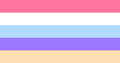 Alternate Gendersylph Flag in the Style of the Genderfluid Flag by (Exclusionist) Twitter user strwbryfemme[10]