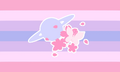 Pinkplanetary flag by pinkfruitgender