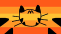 Alternate tabbygender flag by Twitter user orangecØre[1]