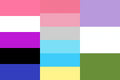 Fluidfluxqueer flag by ToBisexualToFuntion