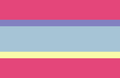 Alternate gemintric flag by genderheaven
