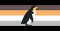 Alternate Penguingender Flag by X user @gendergasm[2]