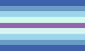 Admasculine Flag (created by Wiki user Celestialsofia)