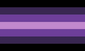 Second Alternate Genderfae Flag by DeviantArt user Pride-Flags[14][15]