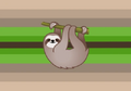 Slothgender Flag by Tumblr user notcishetarchive[1]