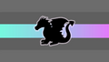 Alternate Dragongender Flag by Reddit user @eziko23[12]