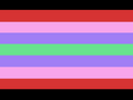 Alternate Triantigender Flag by Fandom user HelenDaMelon[1]