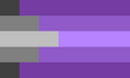 Caedogender flag by DeviantArt user Pride-Flags[2]