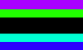 Alternate Cyber-Astral Flag by Tumblr user rando-pride-flags[4]