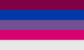 Genderbi flag by Polymorphic-Queerptid on Tumblr