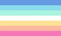 Alternative gendersylphen flag by BitzOfPuzzelPeices on Gender Wiki.