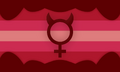 First Alternate DemonGirl flag by Fandom User ~emsnostalgia~