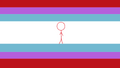 The Wholegender flag