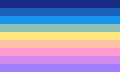 Alternate pilwegender flag by anonymous