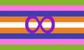 Fifth alternate Neurogender flag by Fandom user ~jupitersf0rest~[5]