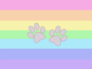 Nonrealisonagender flag