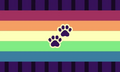 Alternate Sparkledog Flag by Tumblr user revenant-coining[2]