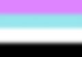 Second Alternate Genderfuzz Flag by Fandom user Qillo[2]