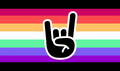 Original punkgender flag