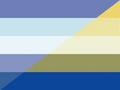 Alternate Sandshrewic Flag by Fandom user HelenDaMelon and Scratch user BlueHeartWarriors[1][2]
