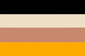 Alternate Tigergender Flag by Twitter user W1TCHCHlCK128[1]